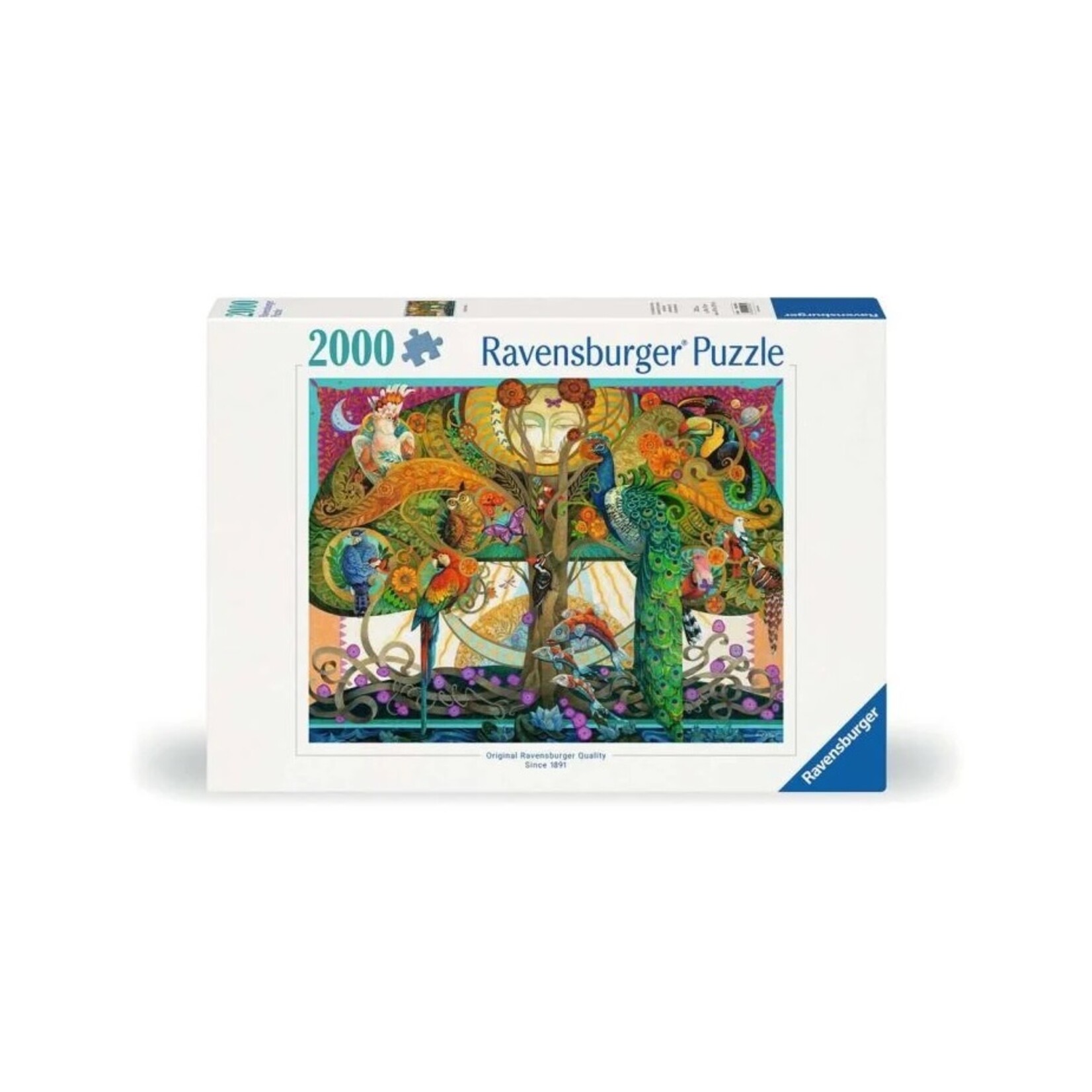 Ravensburger PZ2000 - On the 5th Day
