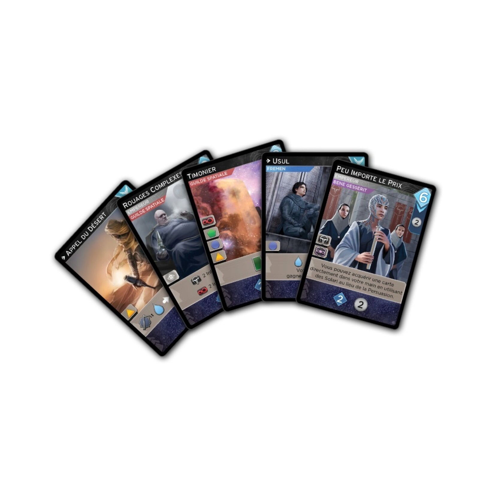 Lucky Duck Dune imperium - Insurrection FR