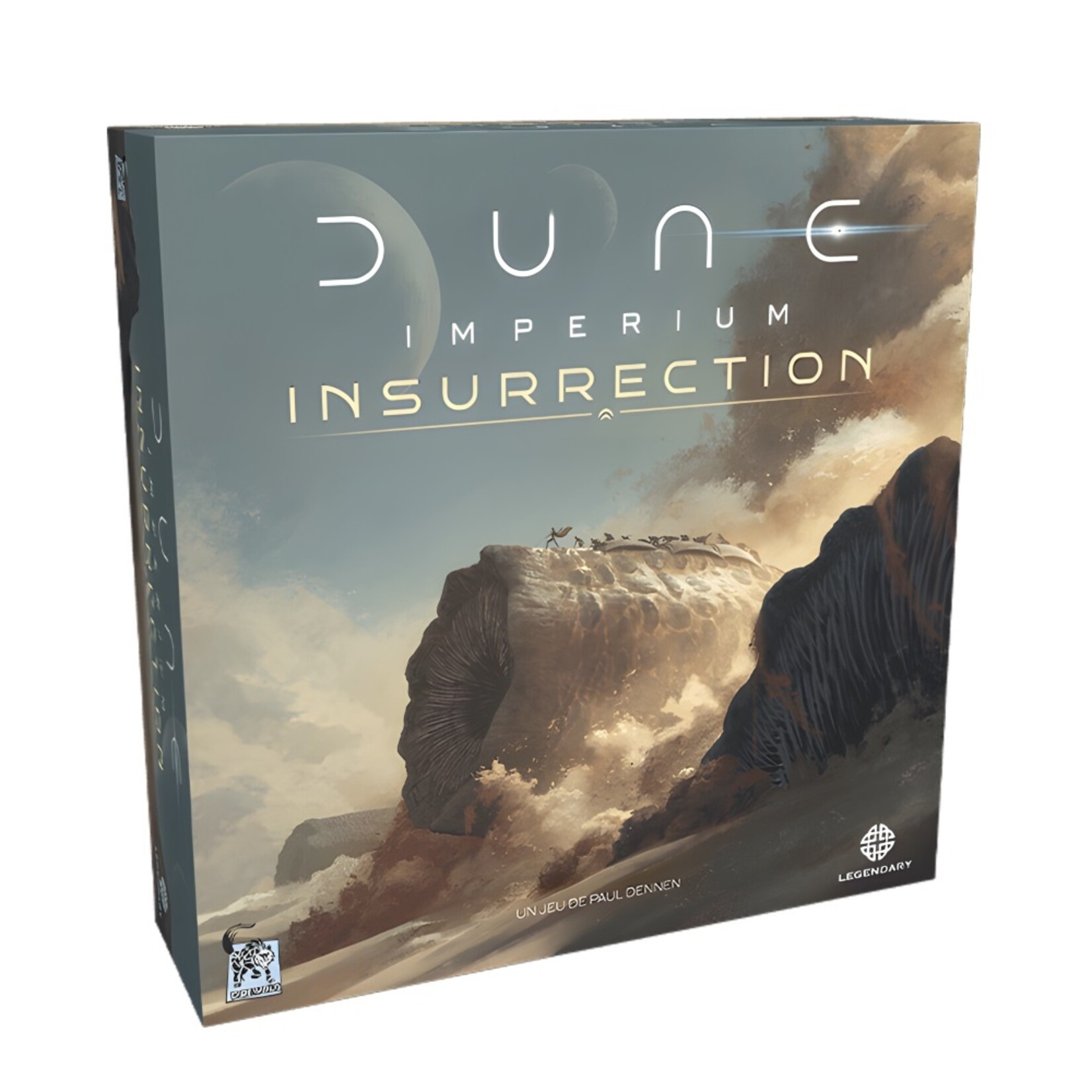 Lucky Duck Dune imperium - Insurrection FR