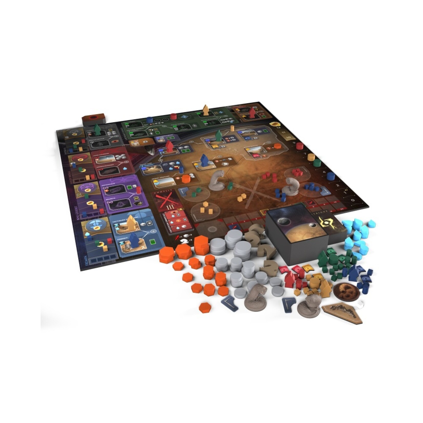 Lucky Duck Dune imperium - Insurrection FR