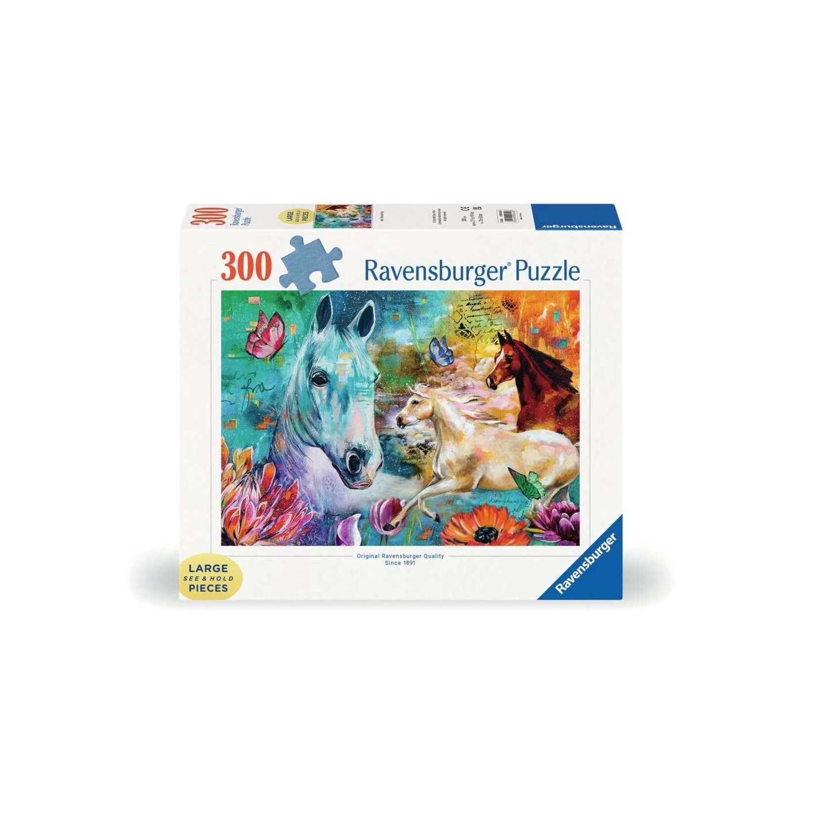 Ravensburger PZ300XL - Lady, Fate and Fury