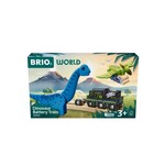 Brio Brio - World - Train à batteries et Dinosaures
