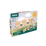 Brio Brio - Ensemble de trains à peinturer