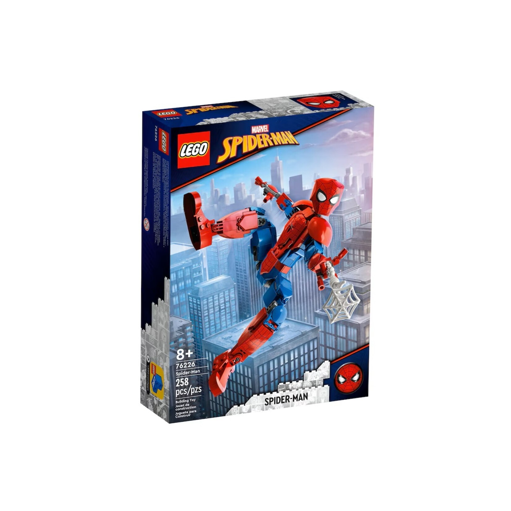 Lego Lego - 76226 - Super Heroes - La figurine de Spider-Man (Ramassage seulement)