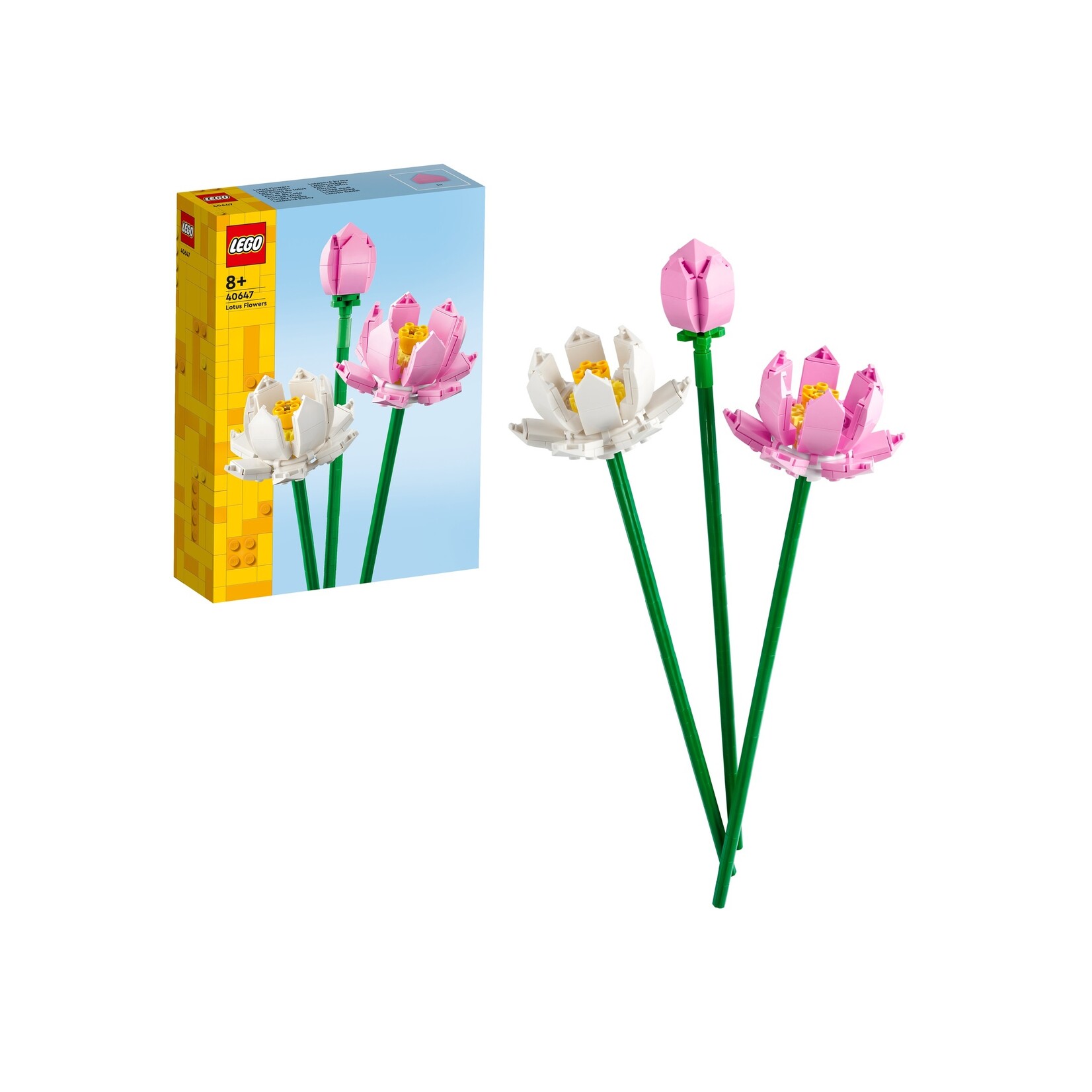 Lego Lego - 40647 - Fleurs de lotus (Ramassage seulement)