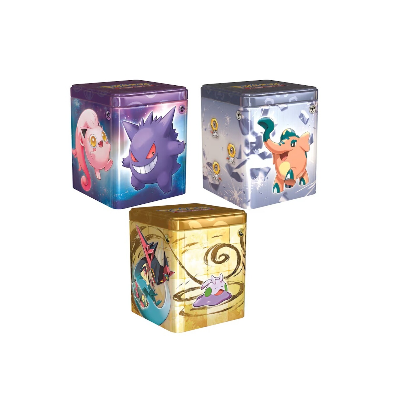 The Pokémon Company Pokémon - Stacking tins 2024