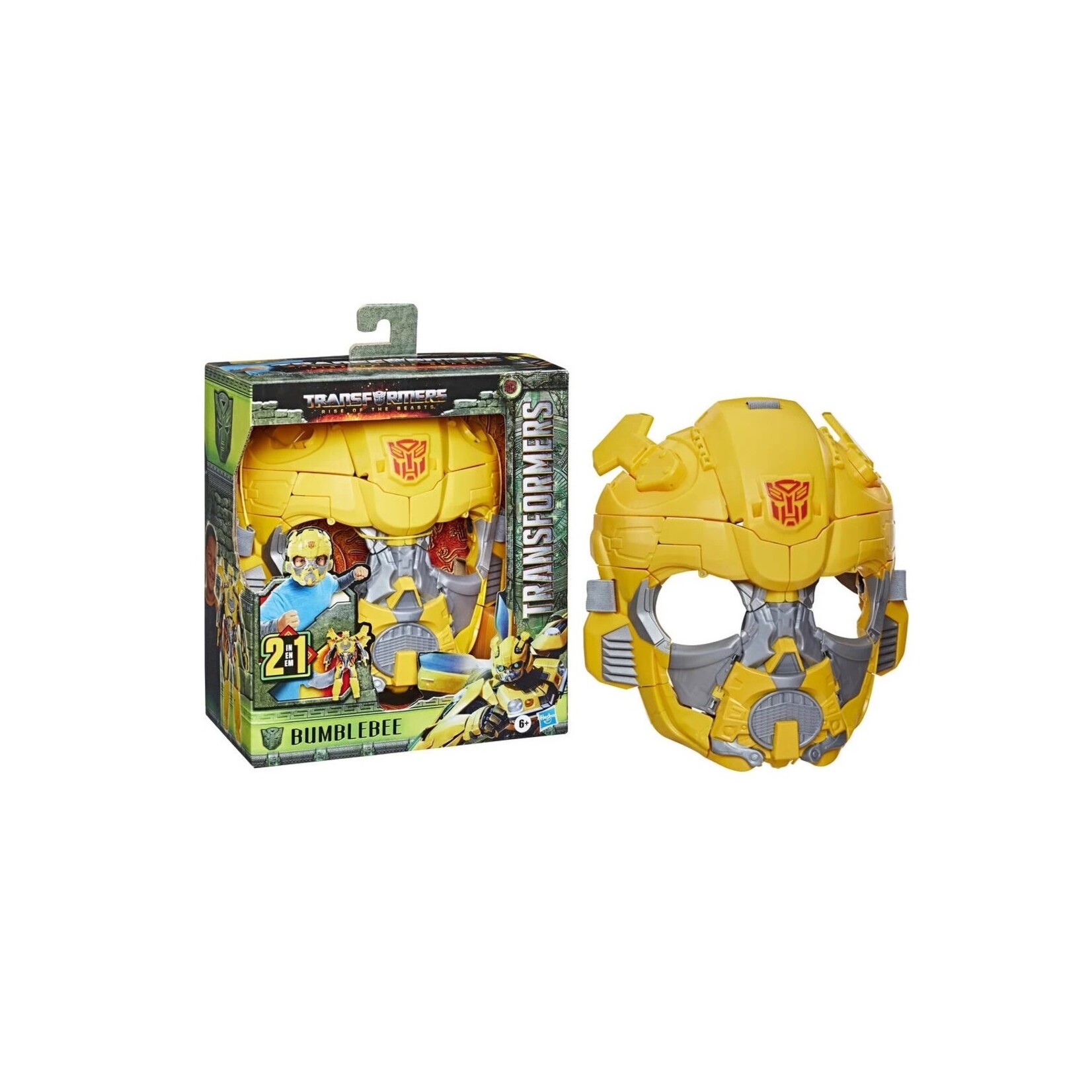 Hasbro Transformers - Masque convertible - Bumblebee