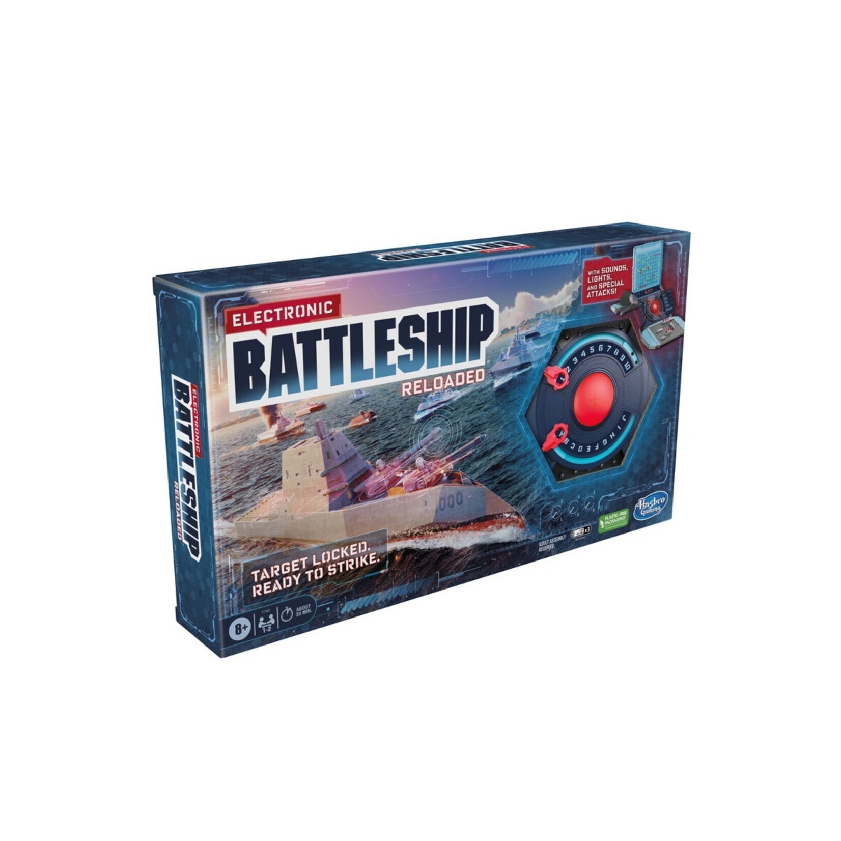 Hasbro Battleship Electronique (Refresh)