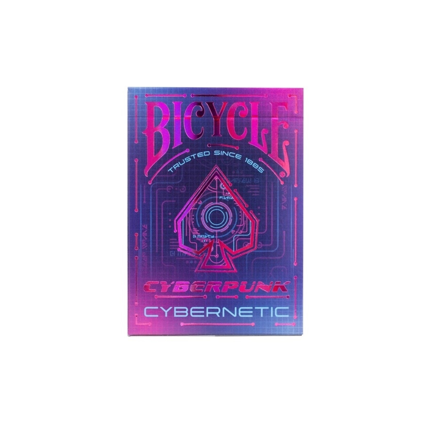 Bicycle Bicycle - Cartes à jouer - Cyberpunk