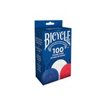 Bicycle Ensemble de 100 jetons de Poker en plastique