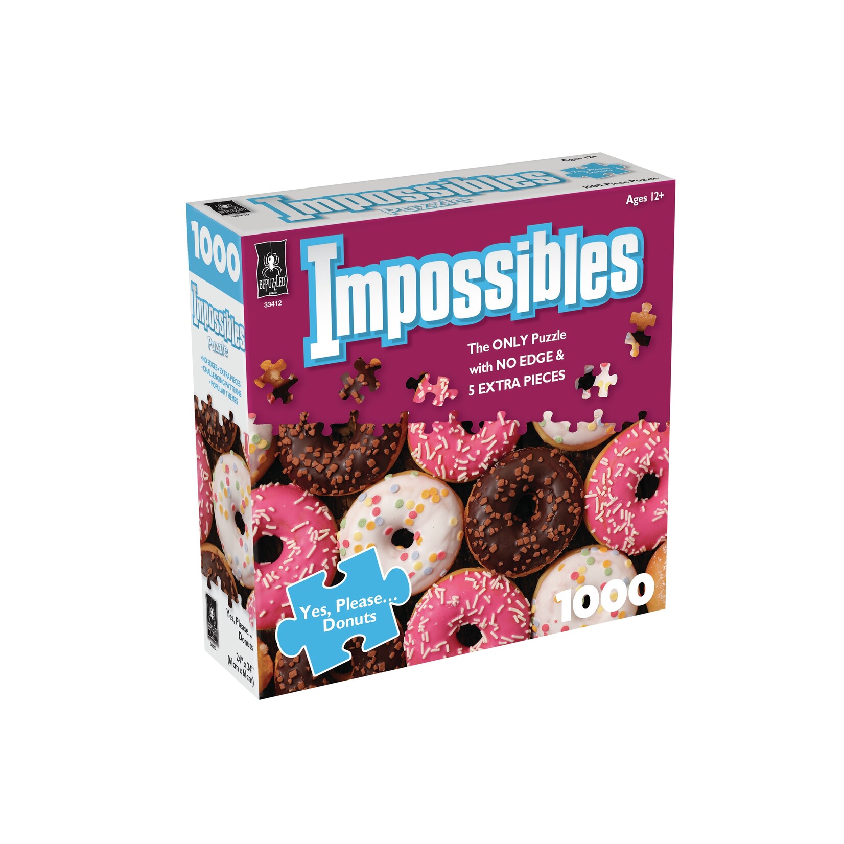 Hasbro PZ1000 - Impossible beignes