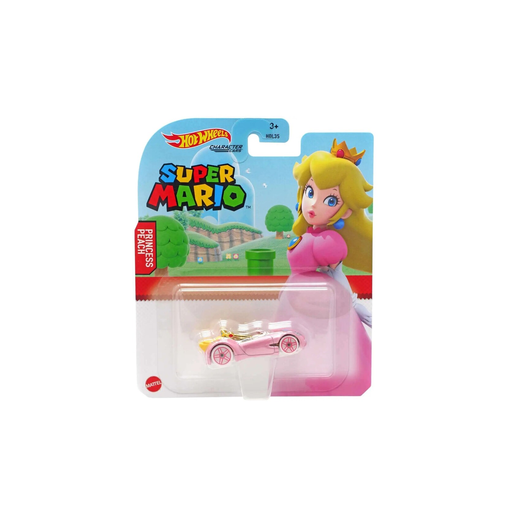 Mattel Games Hotwheels - Super Mario - Princess Peach