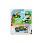 Mattel Games Hotwheels - Super Mario - Luigi