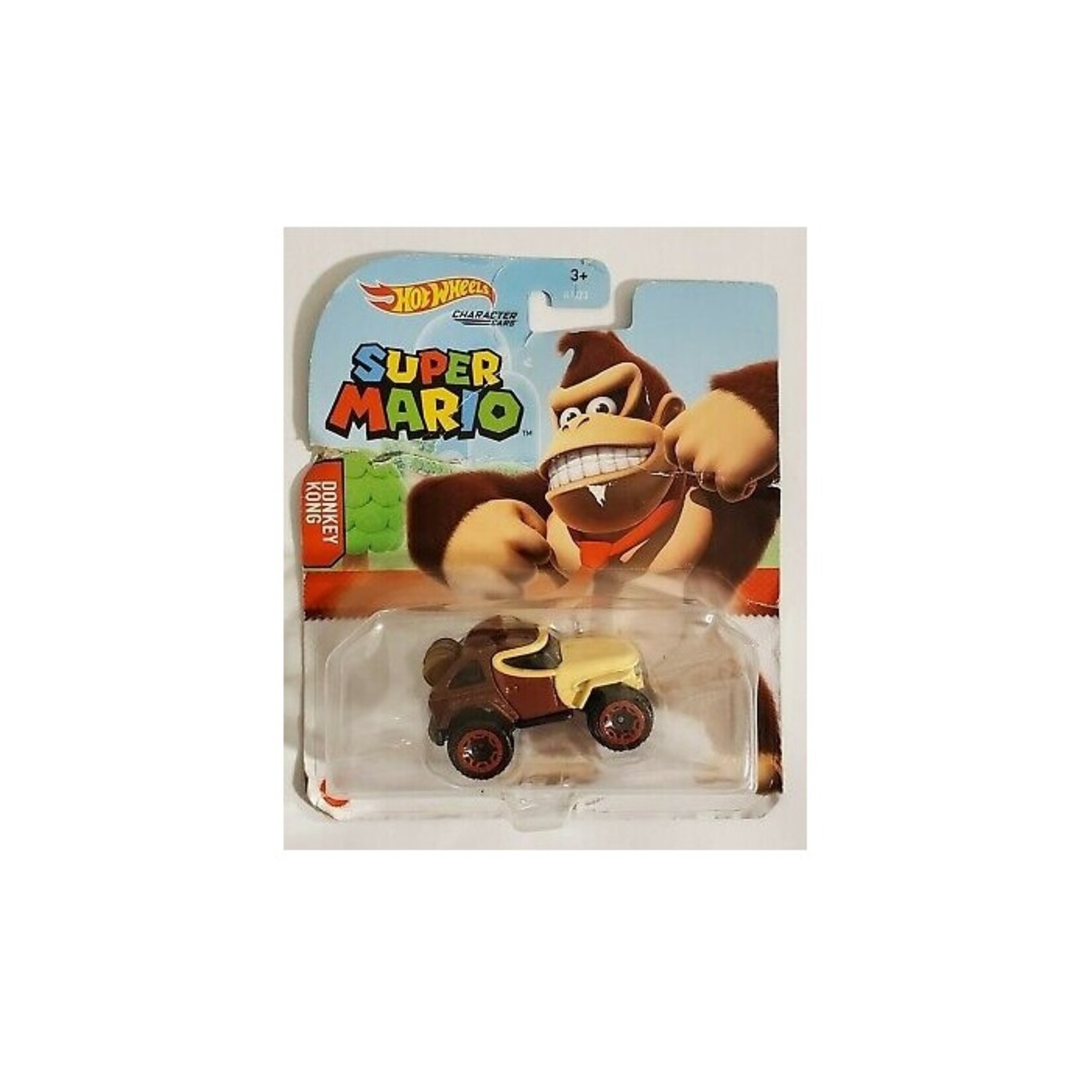 Mattel Games Hotwheels - Super Mario - Donkey Kong