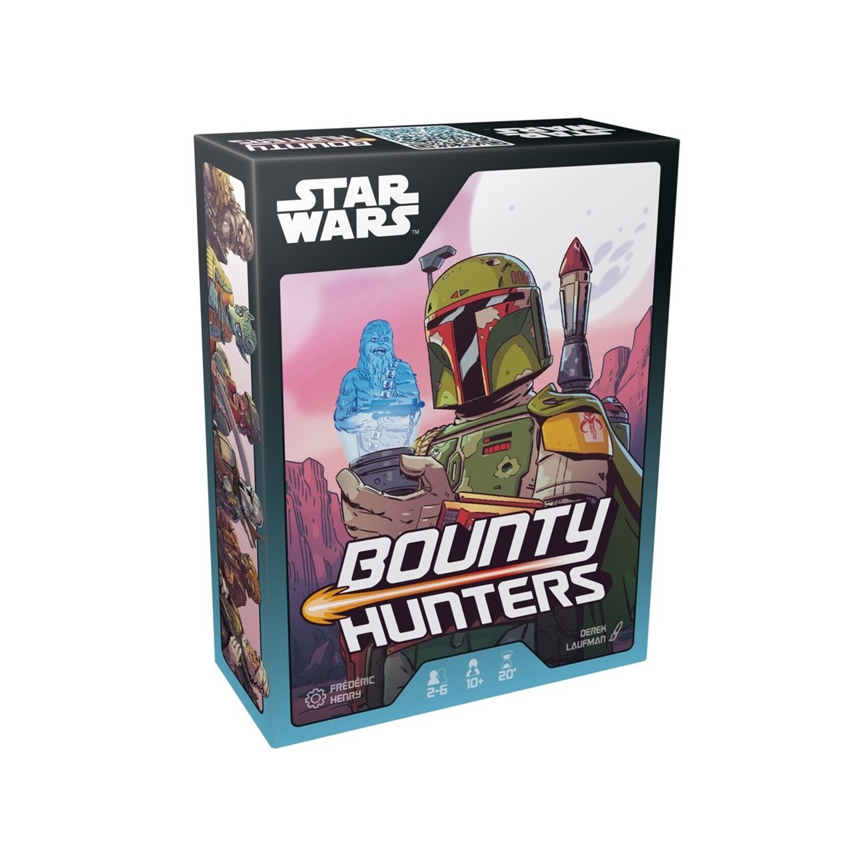 Zygomatic Star Wars - Bounty Hunters (Multilingue)  (Vente Finale)