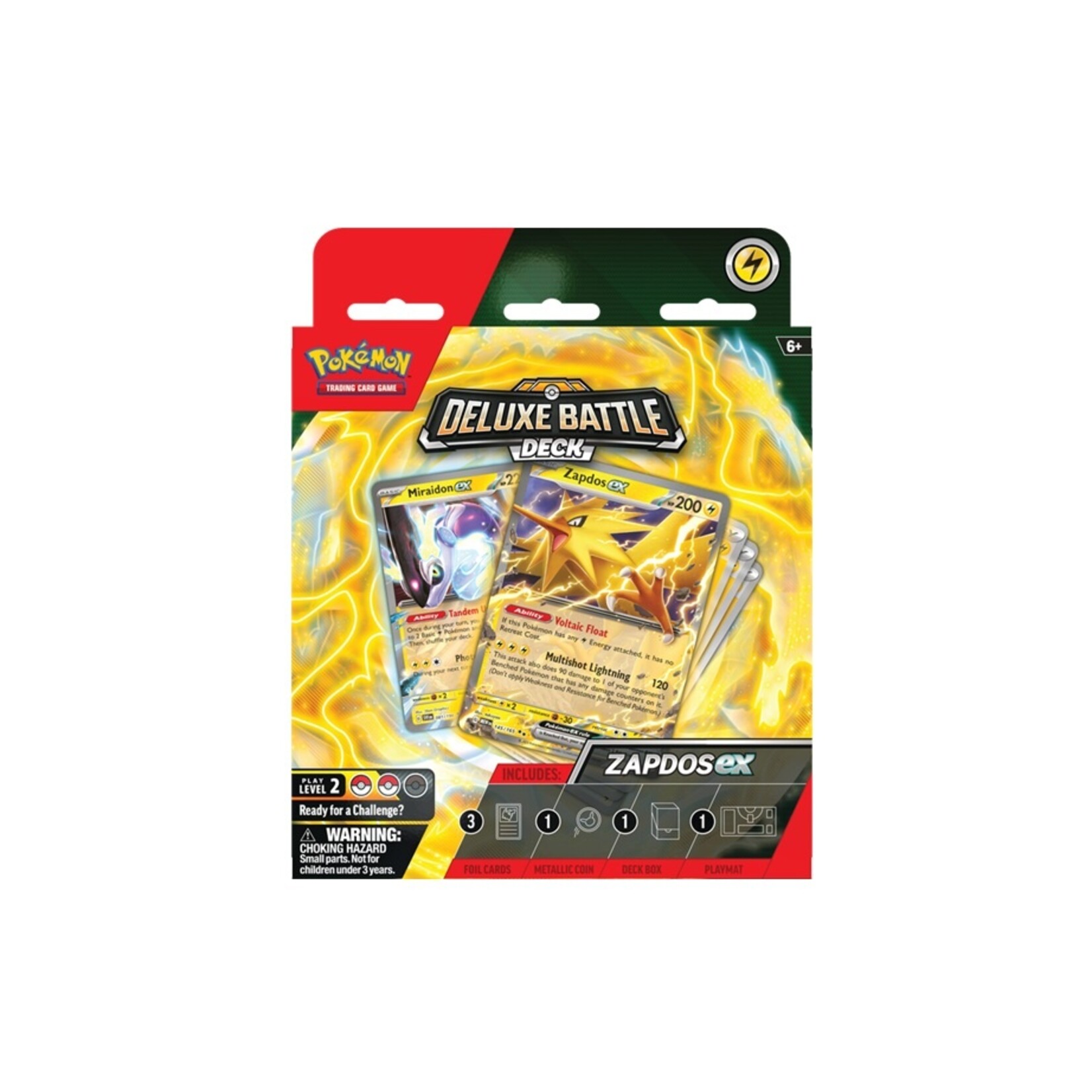 The Pokémon Company Pokémon - Deluxe battle deck - Zapdos EX