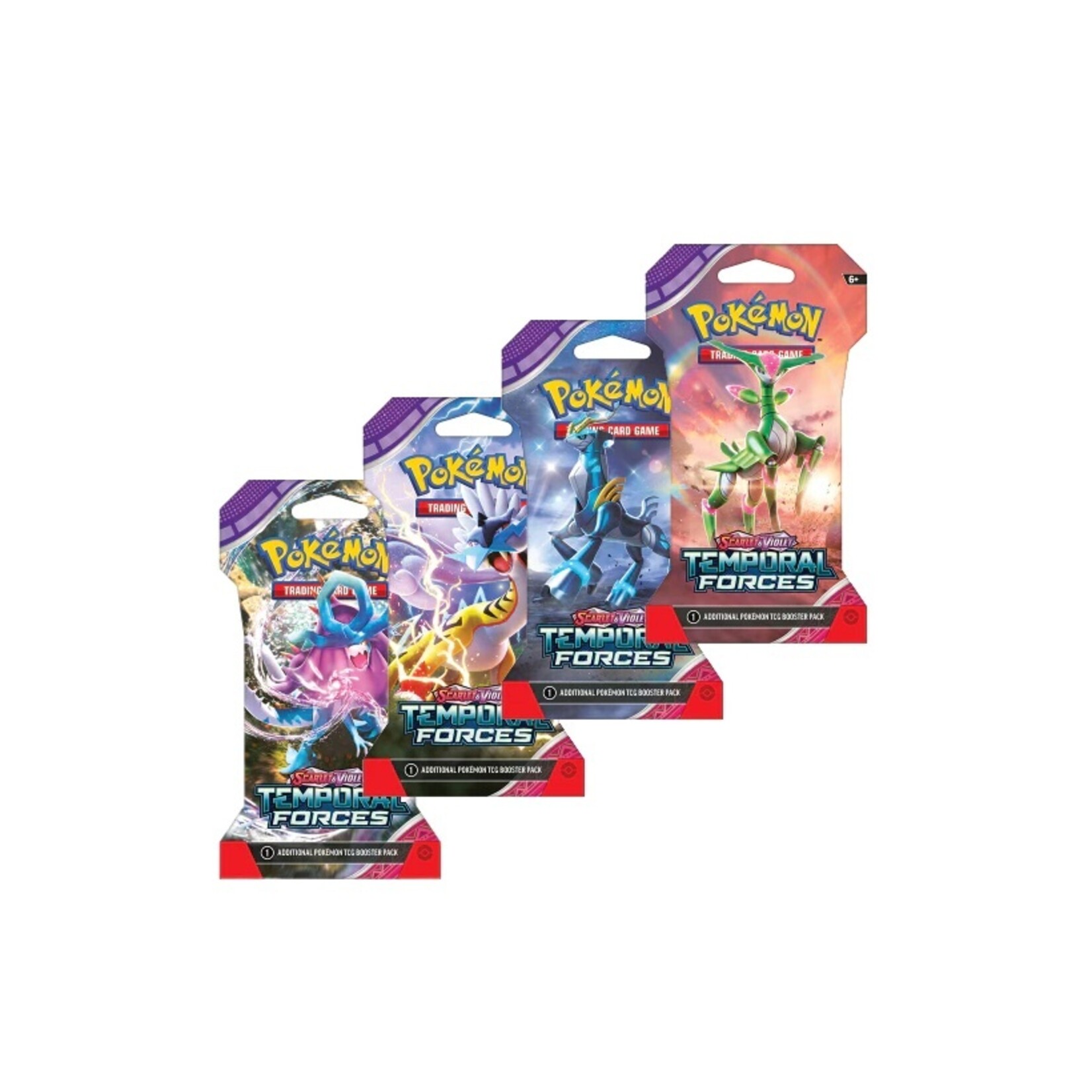 The Pokémon Company Pokémon - Scarlet & Violet - Temporal forces pack
