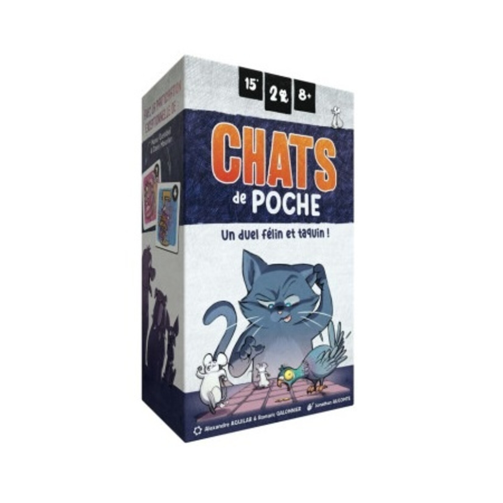 Lumberjacks Chats de poche FR