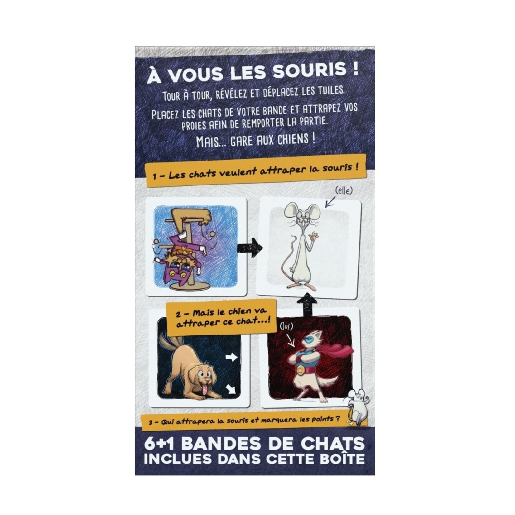 Lumberjacks Chats de poche FR