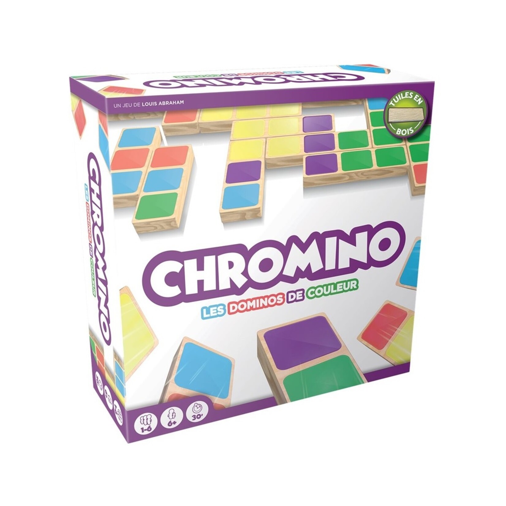 Zygomatic Chromino - Version en Bois (Multilingue)