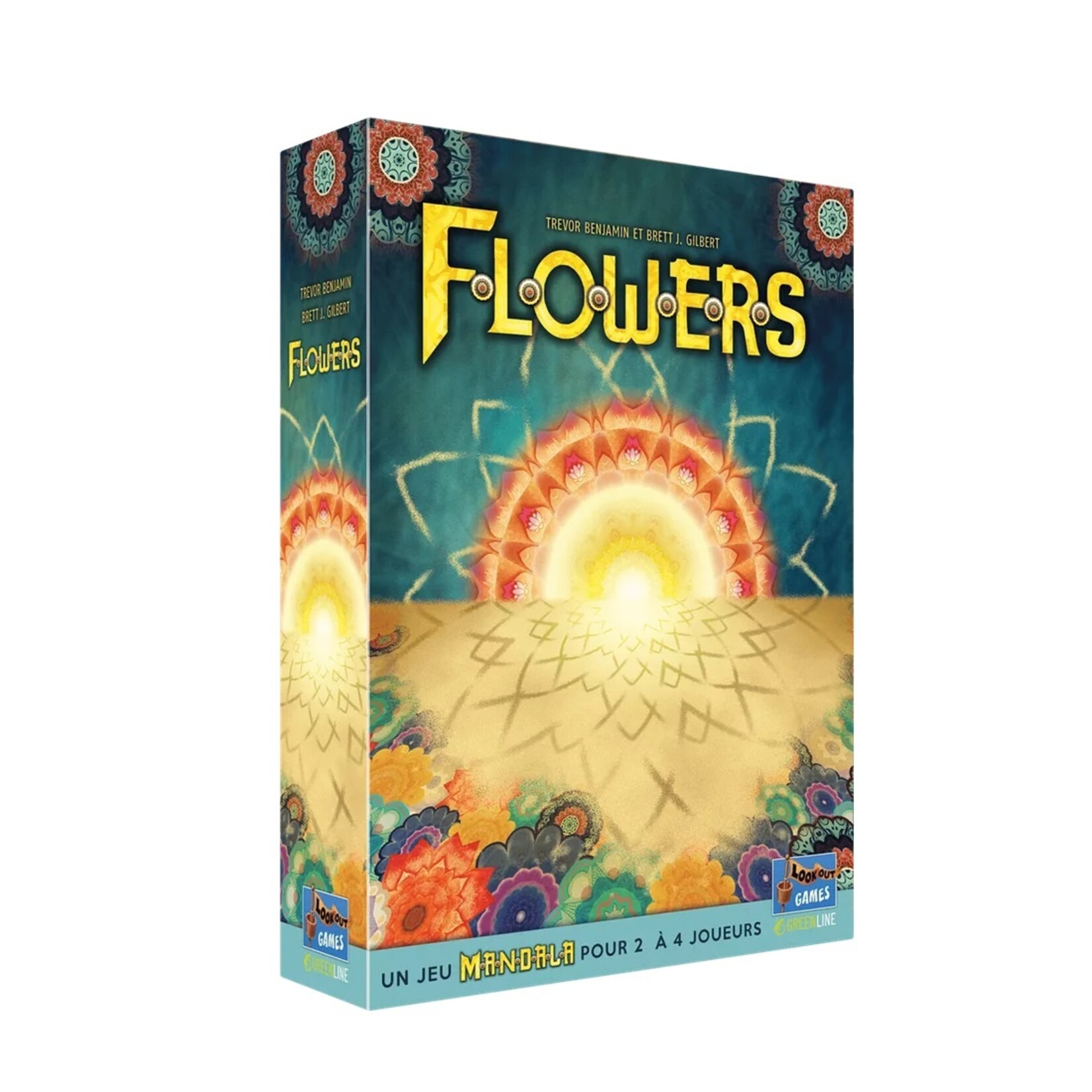 Flowers - A Mandala Game FR