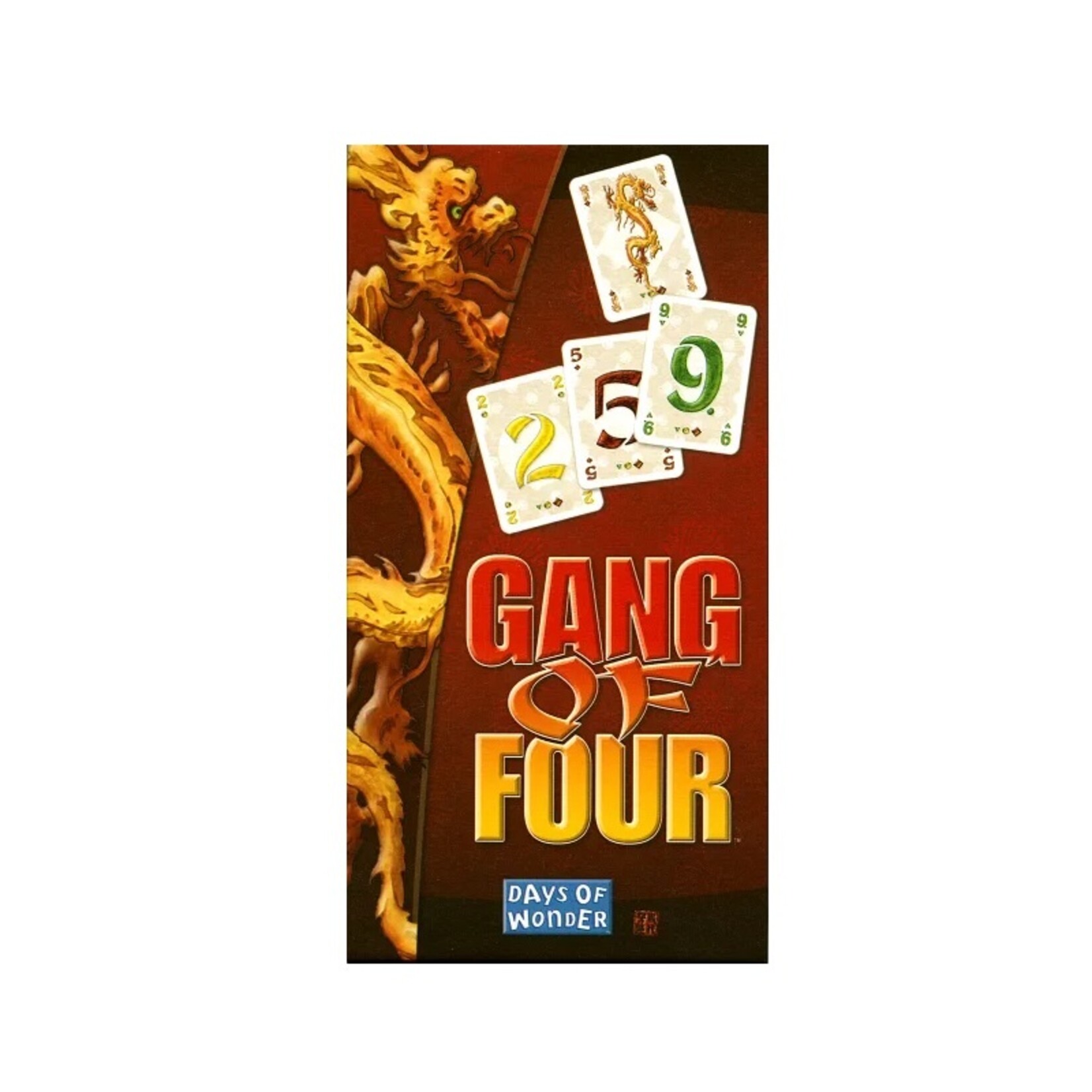Days of Wonder Gang of Four (Multilingue) (Vente Finale)