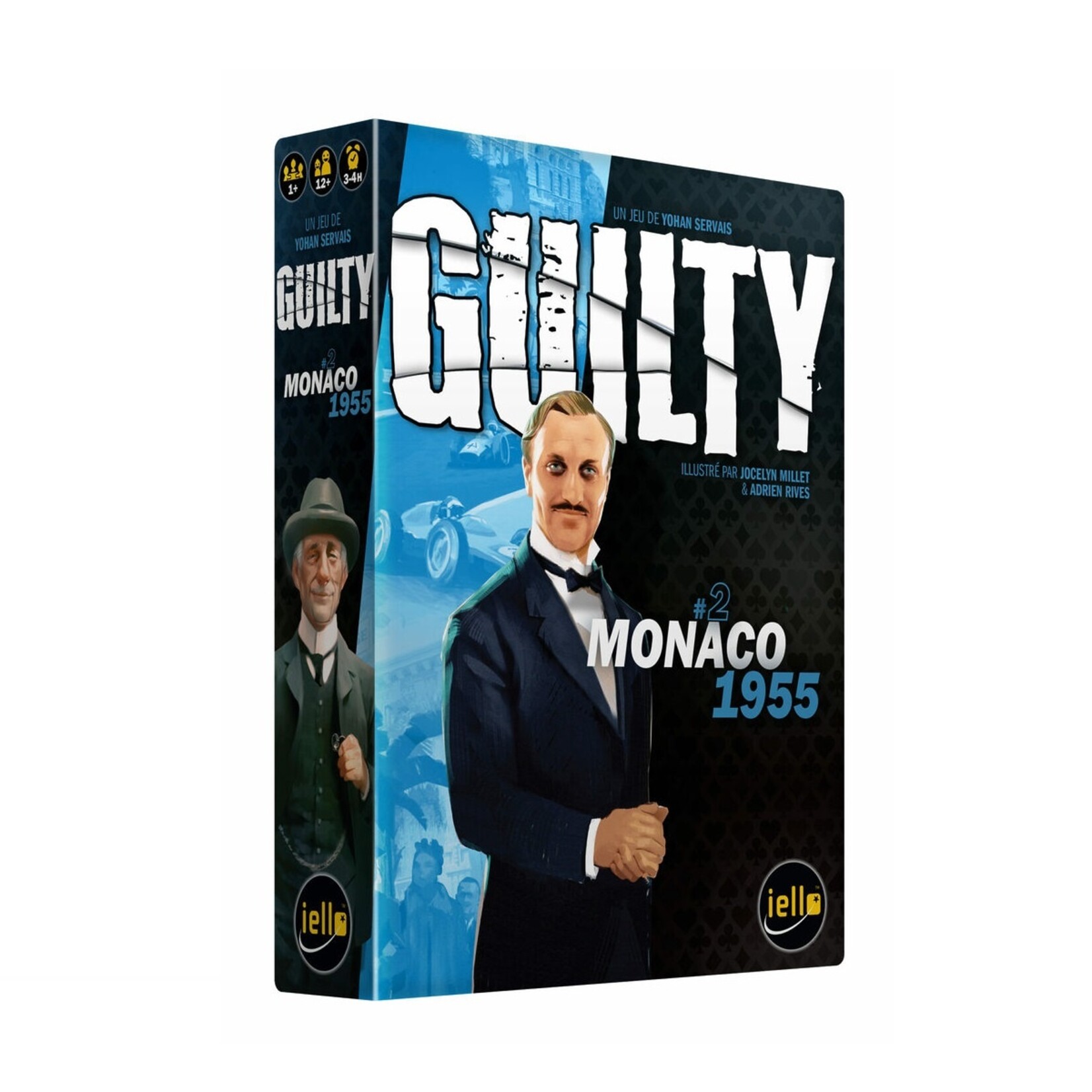 Iello Guilty - Monaco 1955 FR