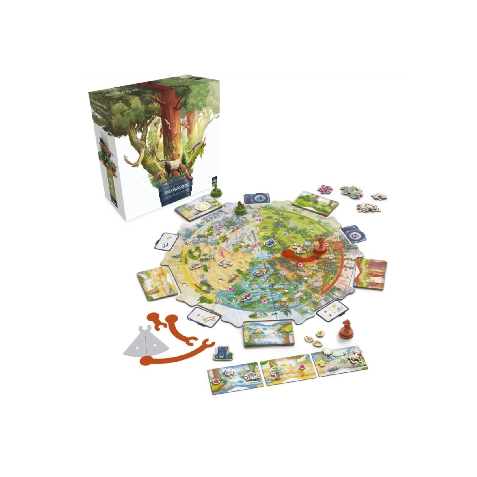 Sit Down! Redwood (English) (Vente Finale)