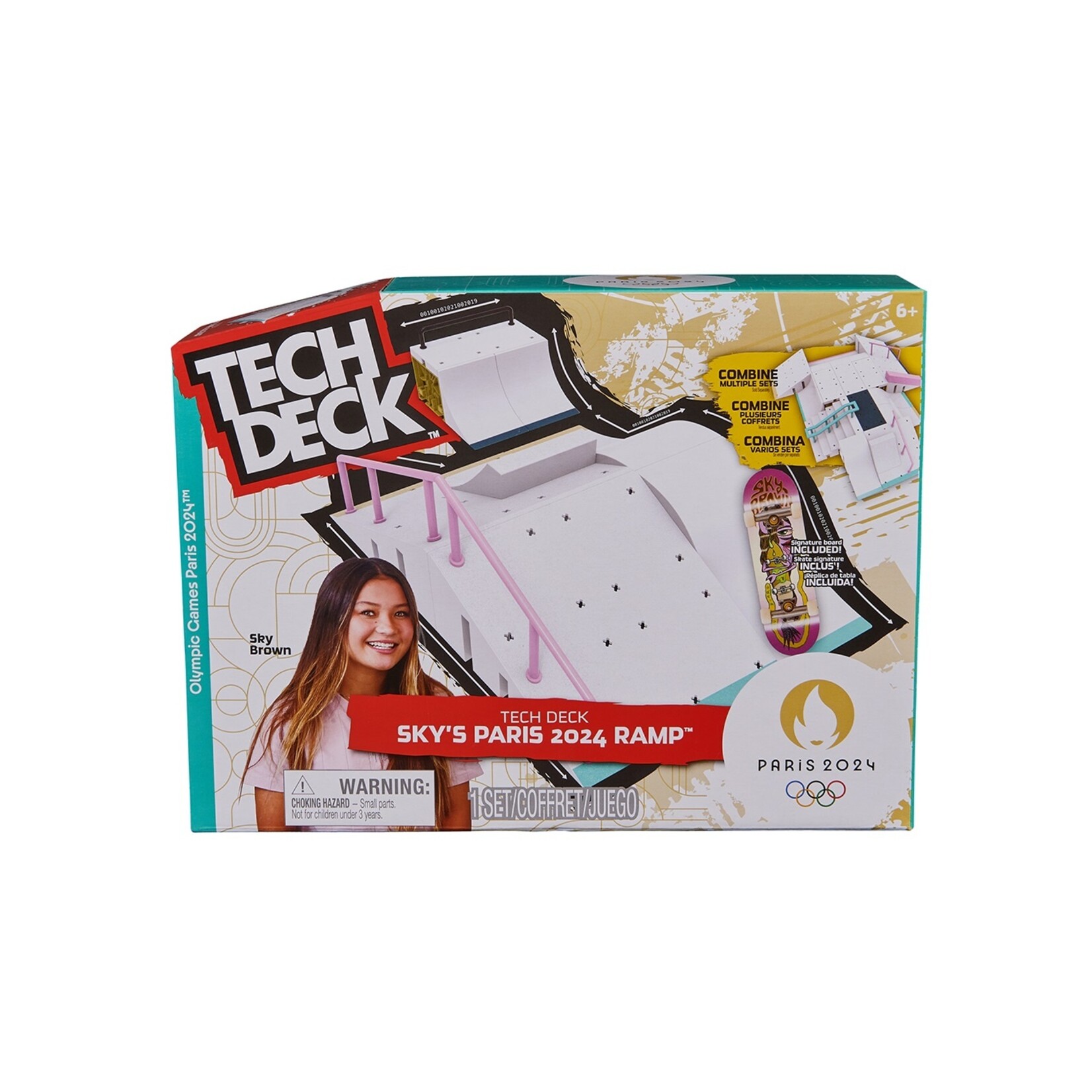 Spin Master Tech Deck - X-Connect - Olympique rampe