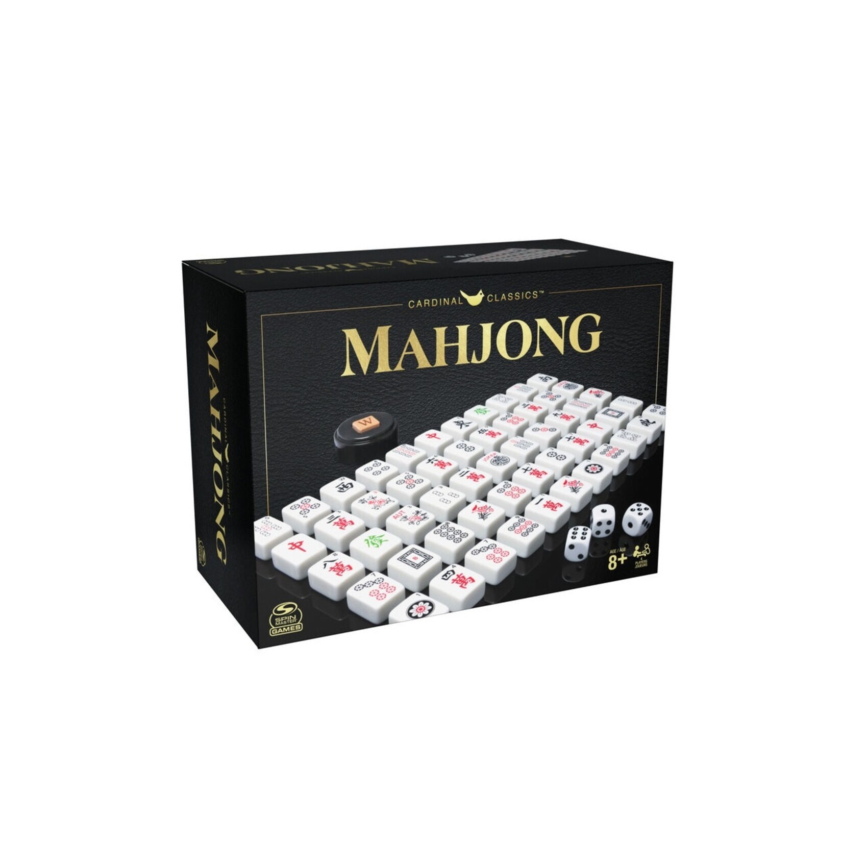 Cardinal Mahjong (Multilingue) (Ramassage seulement)