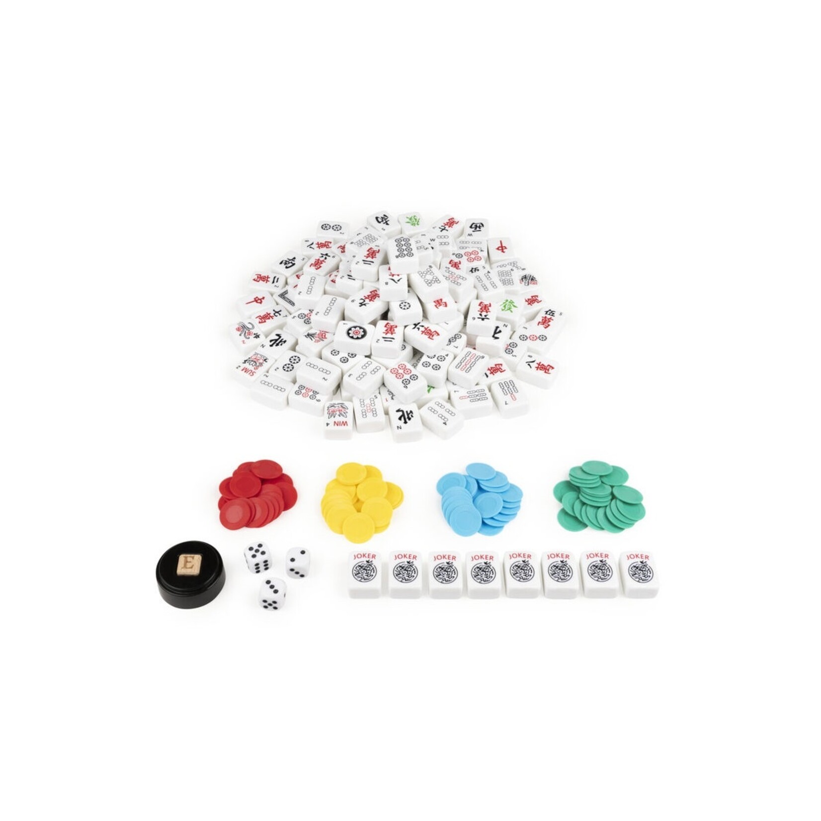 Cardinal Mahjong (Multilingue) (Ramassage seulement)