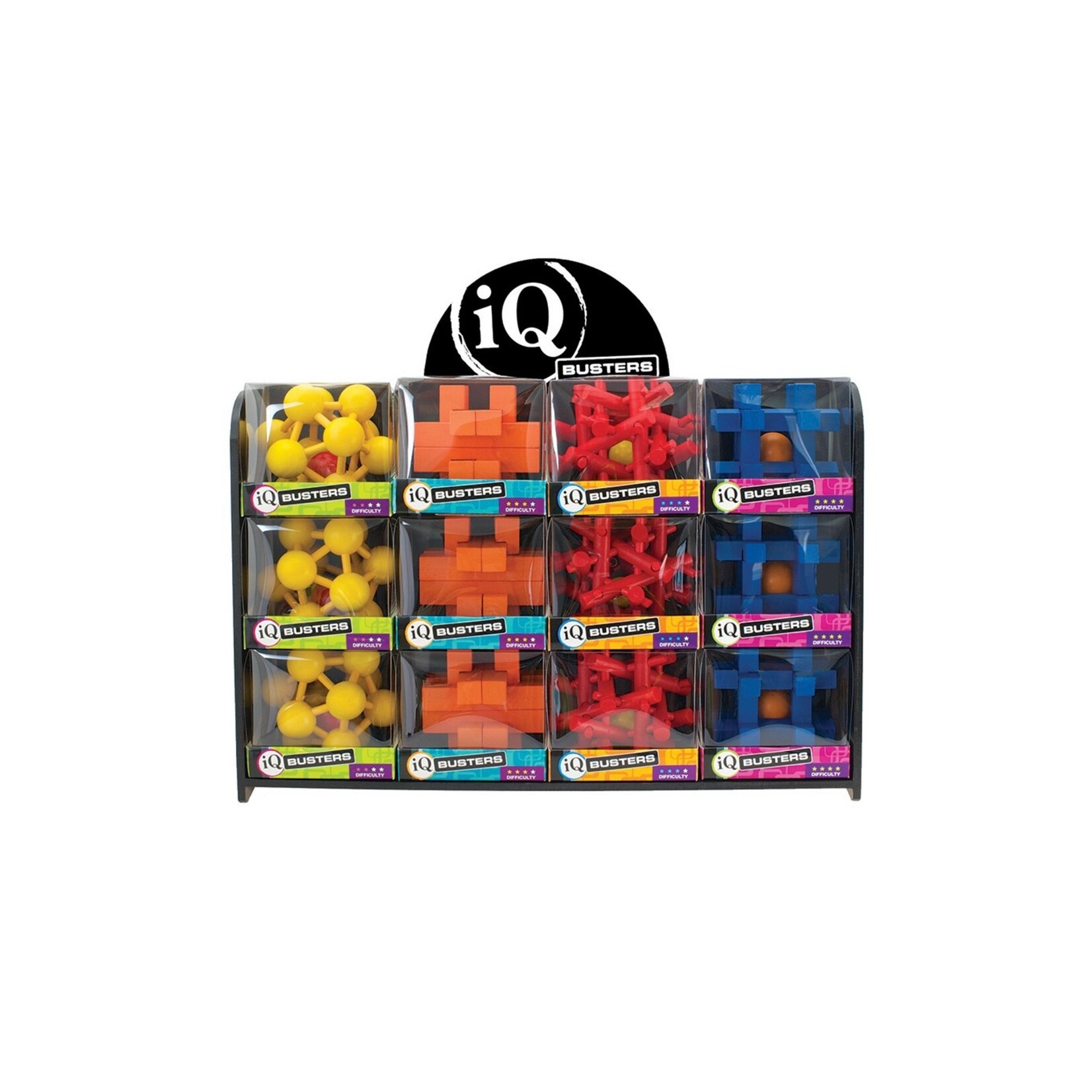 Outset IQ casse-tête - Trappe à balle asst