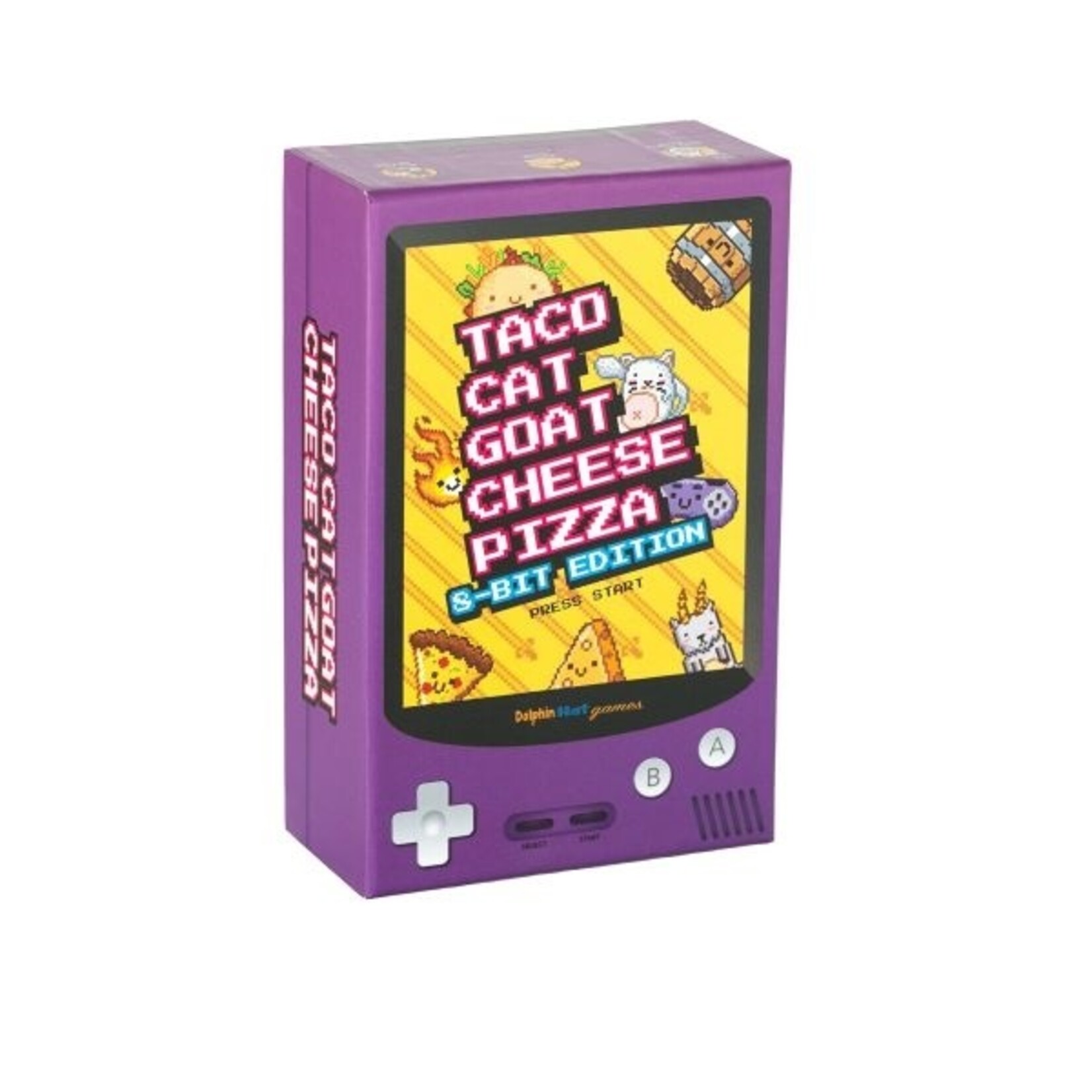 Blue Orange Taco Chat Poulet Poutine Pizza - Édition 8-Bit