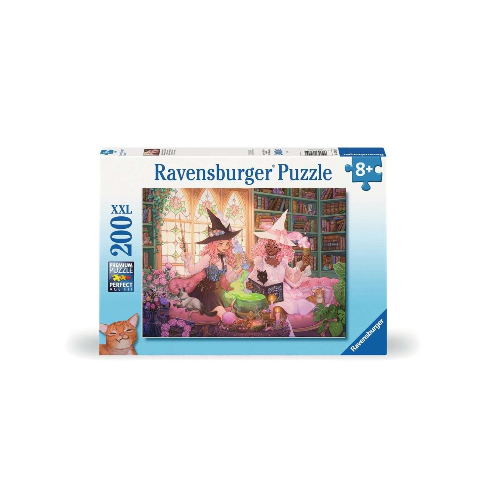 Ravensburger PZ200XXL - Bibliothèque enchantée