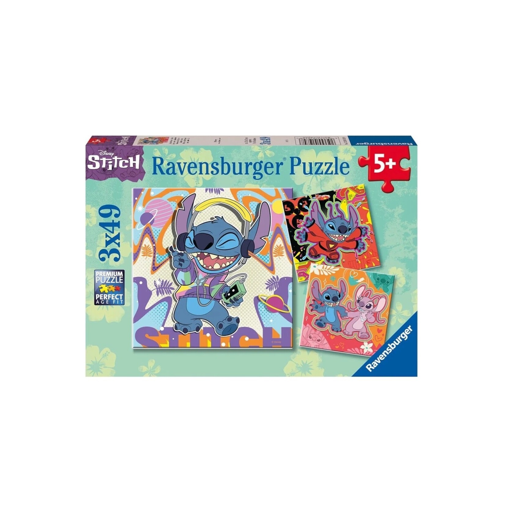 Ravensburger PZ3X49 - Disney - Stitch