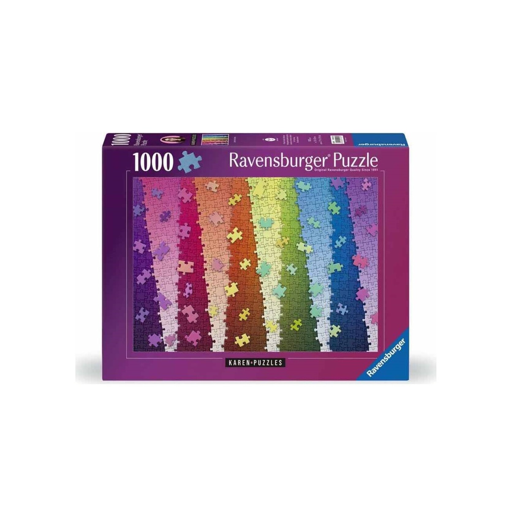 Ravensburger PZ1000 - Colors on Colors