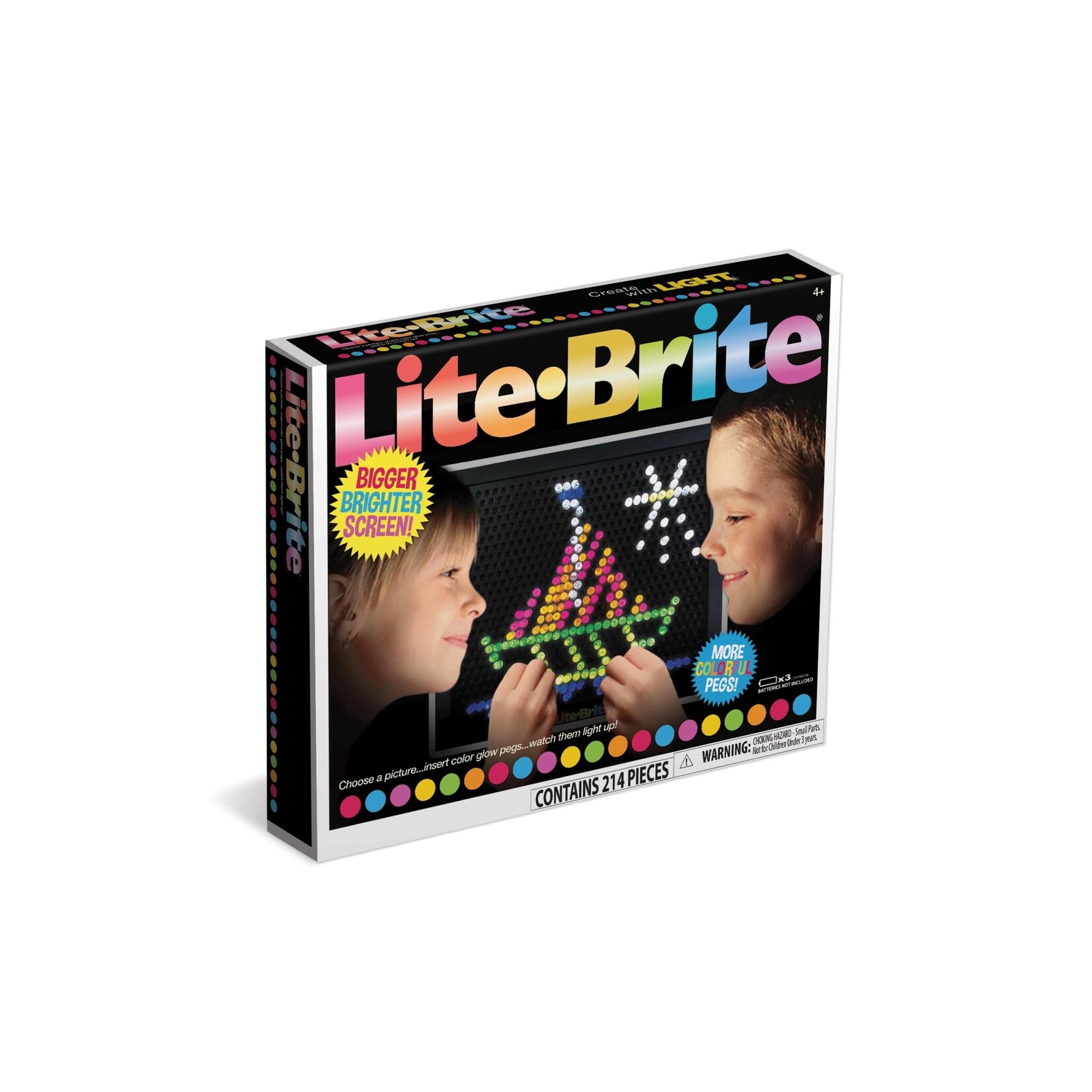 Hasbro Lite Brite - Classique (English)