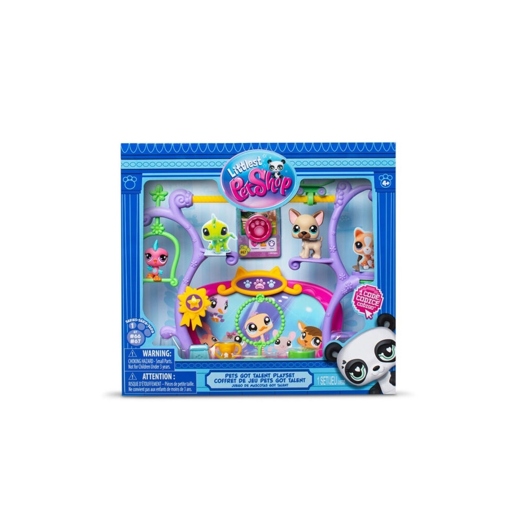 Hasbro Littlest PetShop - Coffret de jeu