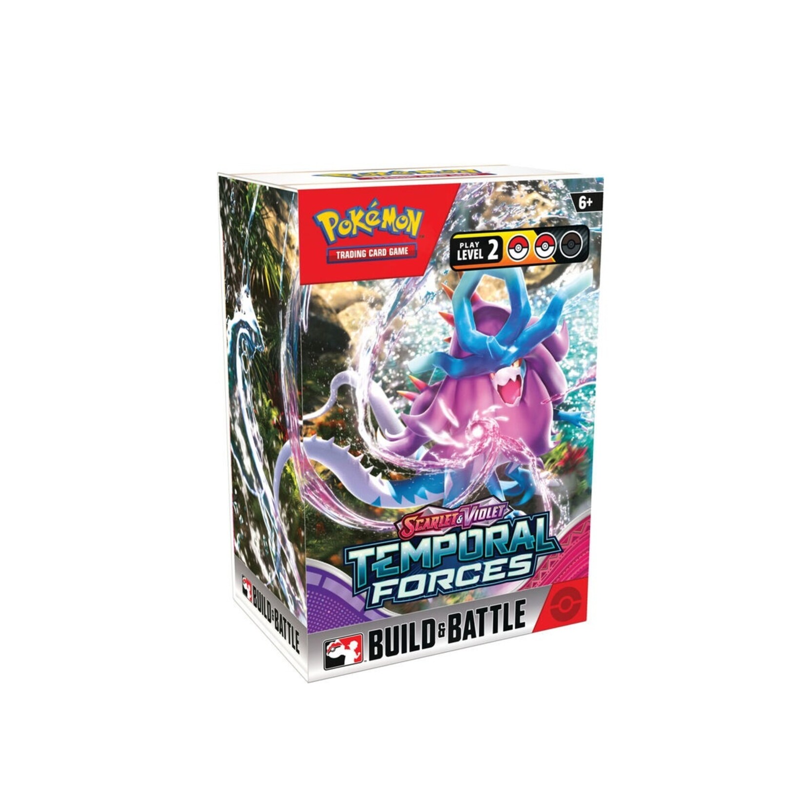 The Pokémon Company Pokémon - Scarlet & Violet - Temporal forces - Build & battle box