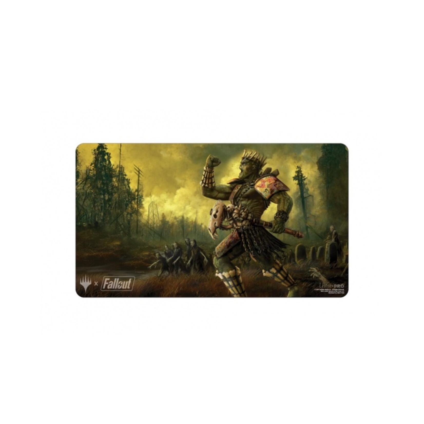 Ultra-Pro Magic the gathering - Playmat - Fallout - V4