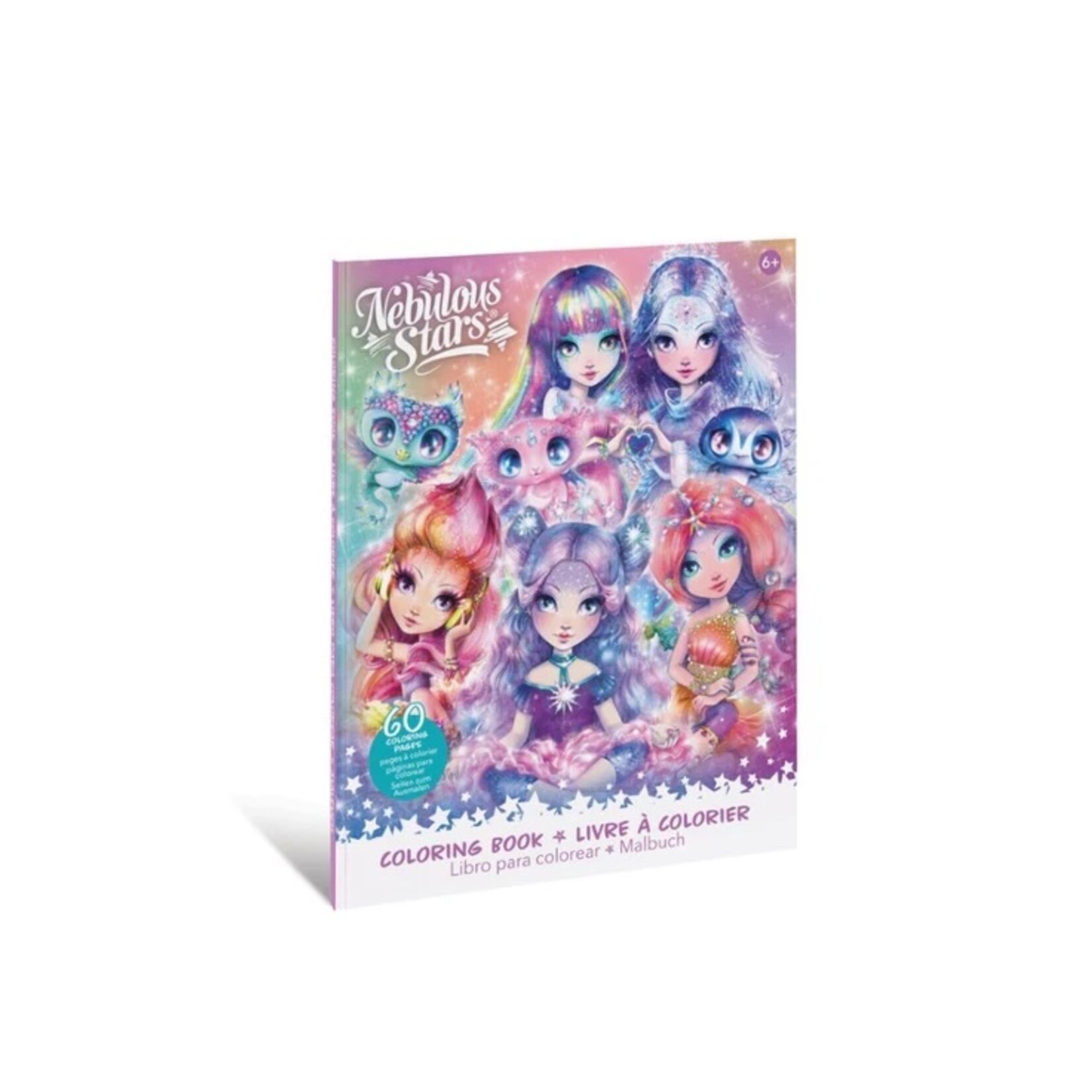 Nebulous Stars Nebulous stars - Livre à colorier
