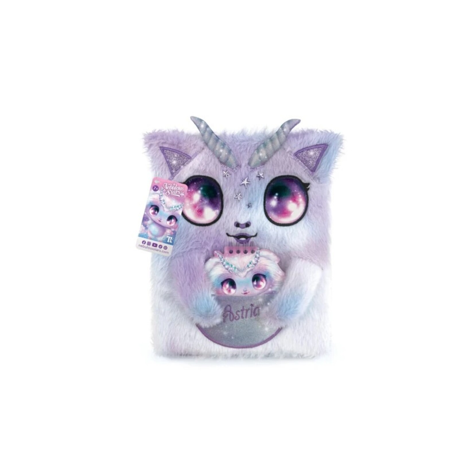 Nebulous Stars Nebulous stars - Journal peluche géant - Astria