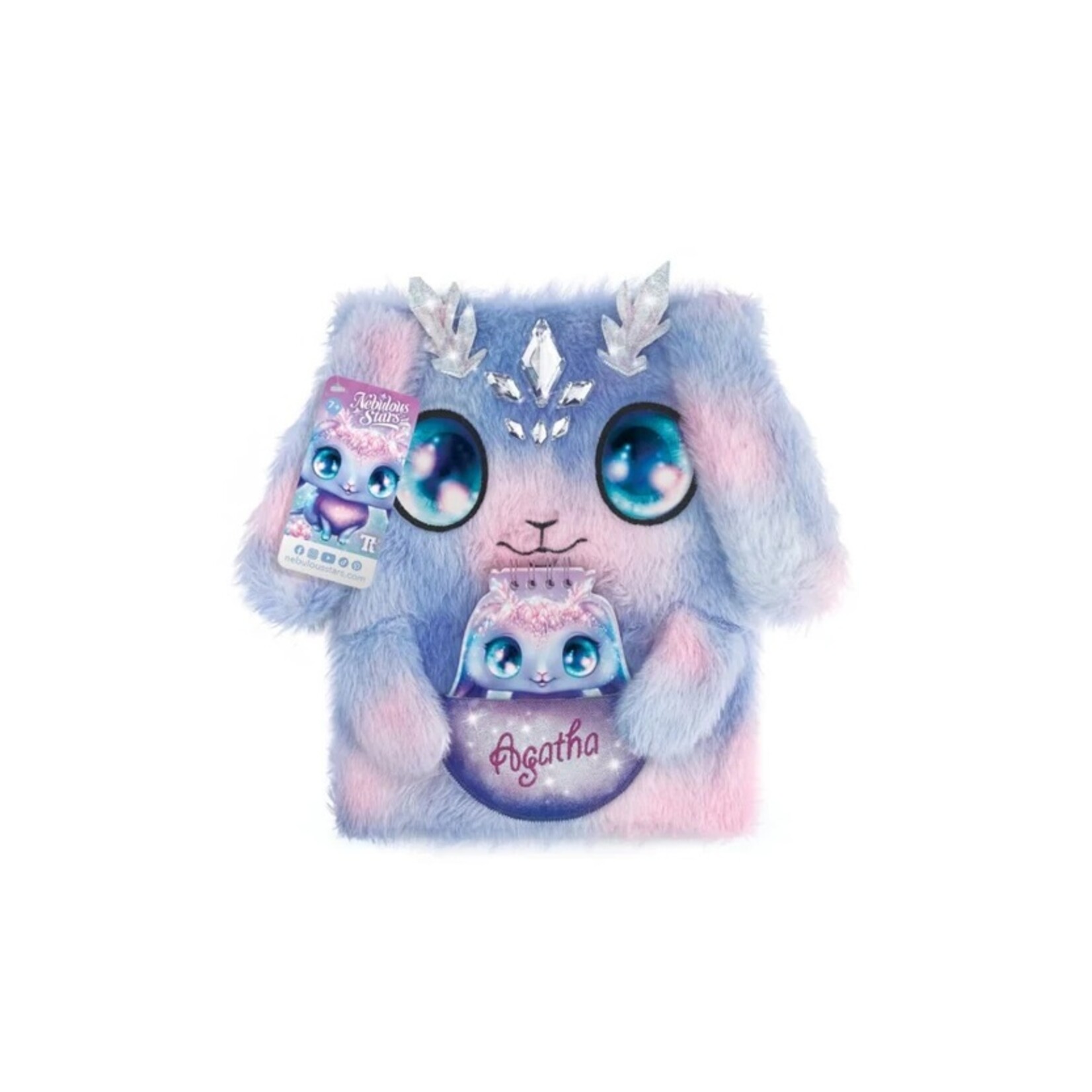 Nebulous Stars Nebulous stars - Journal peluche géant - Agatha