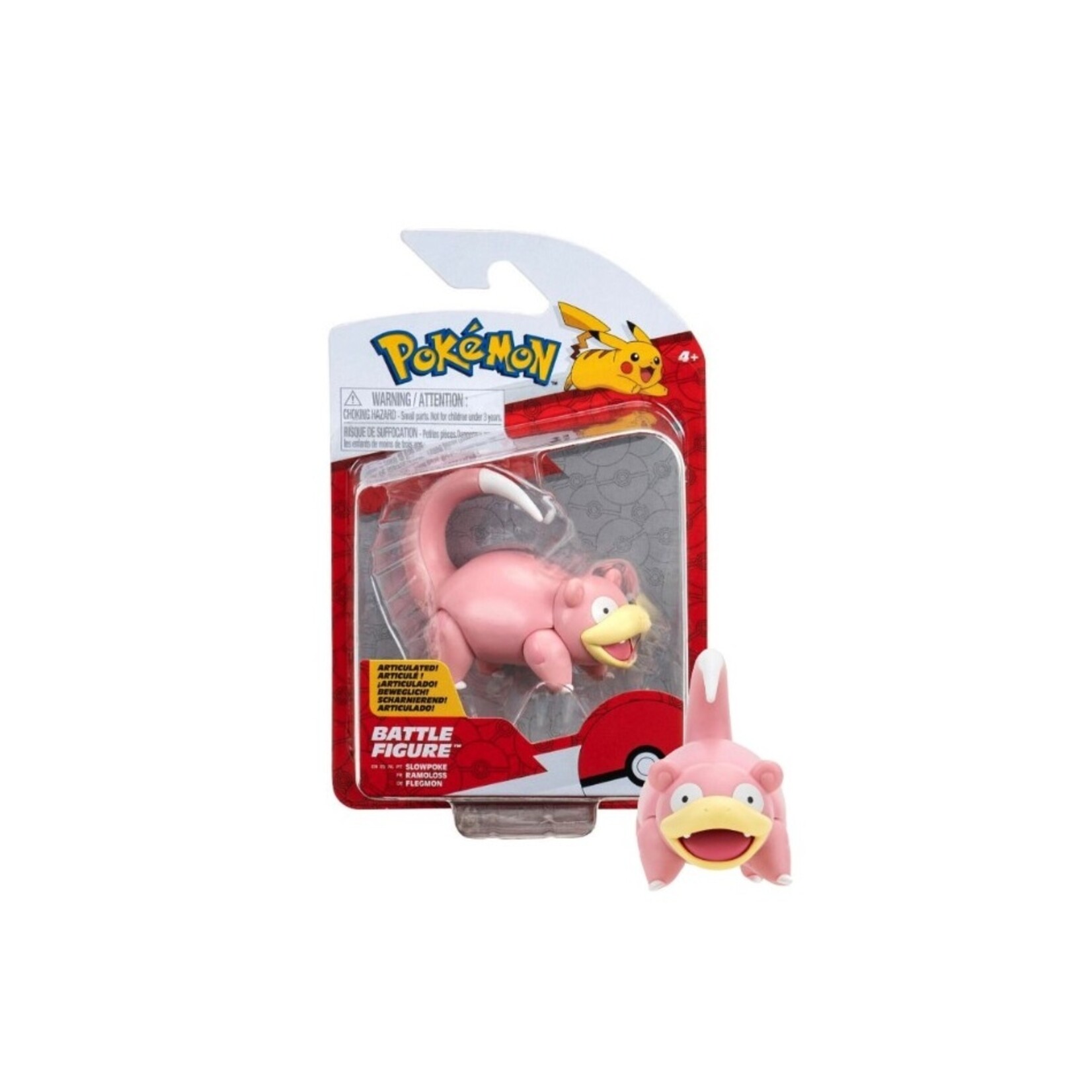 Jazwares Pokémon - Battle figure pack - Romoloss