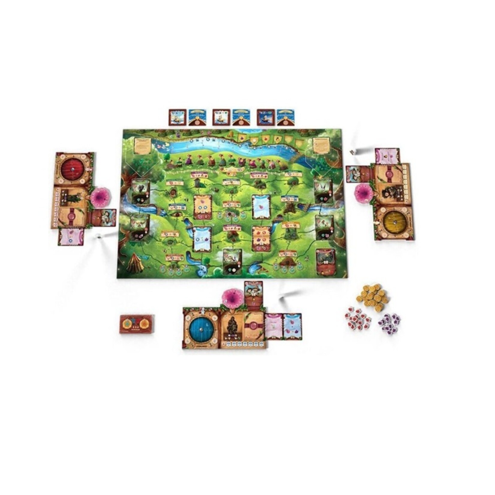 Super Meeple Bardwood Grove FR (Vente Finale)
