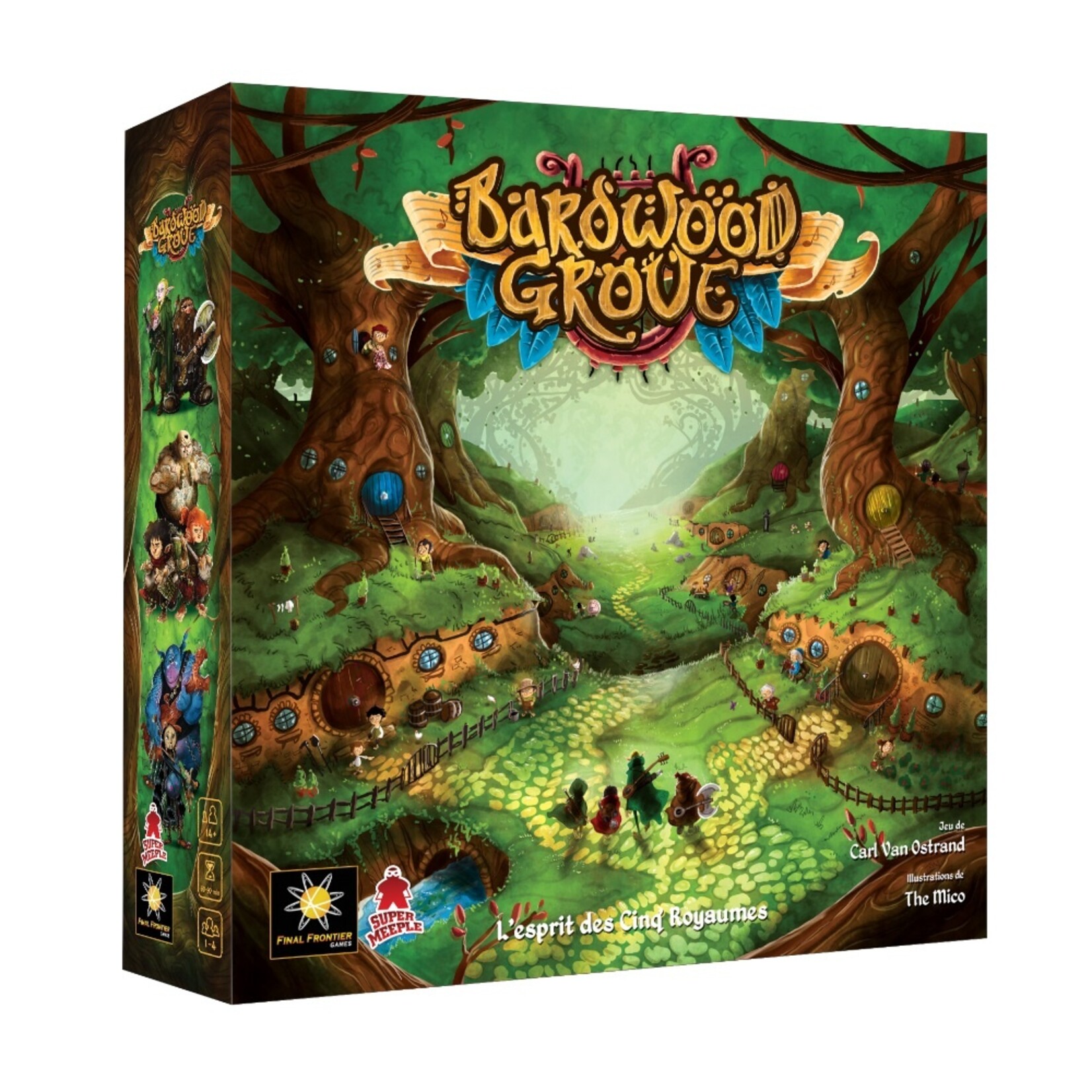 Super Meeple Bardwood Grove FR (Vente Finale)
