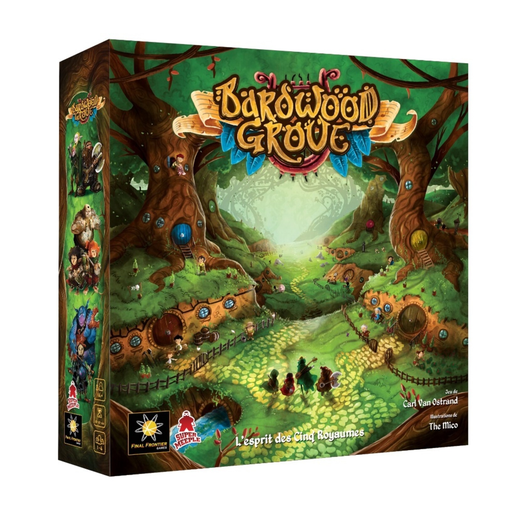 Super Meeple Bardwood Grove FR