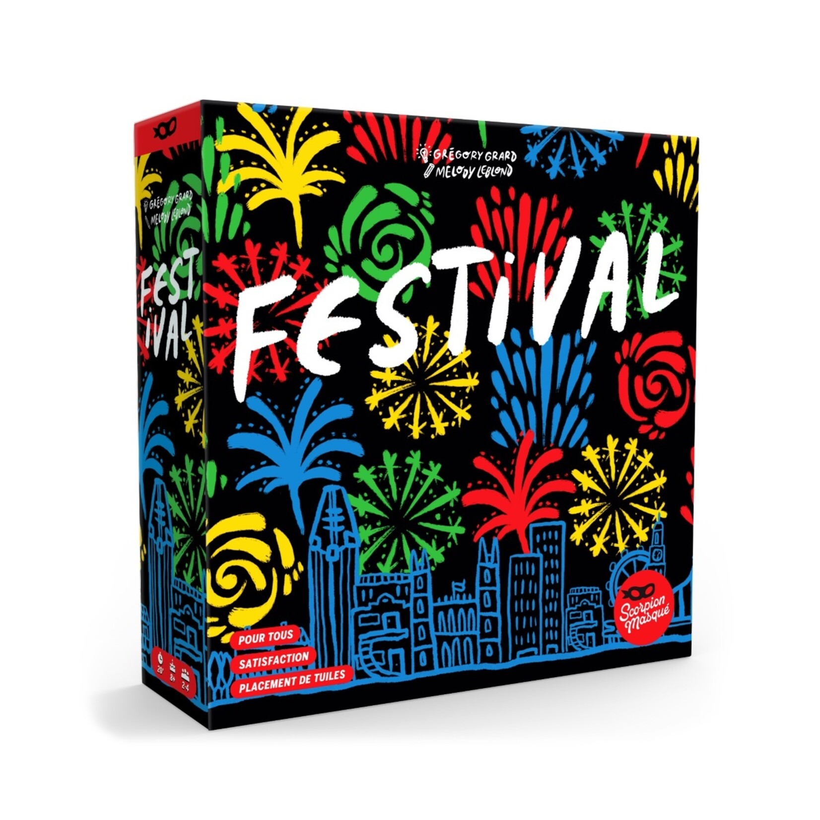 Scorpion Masqué Festival FR