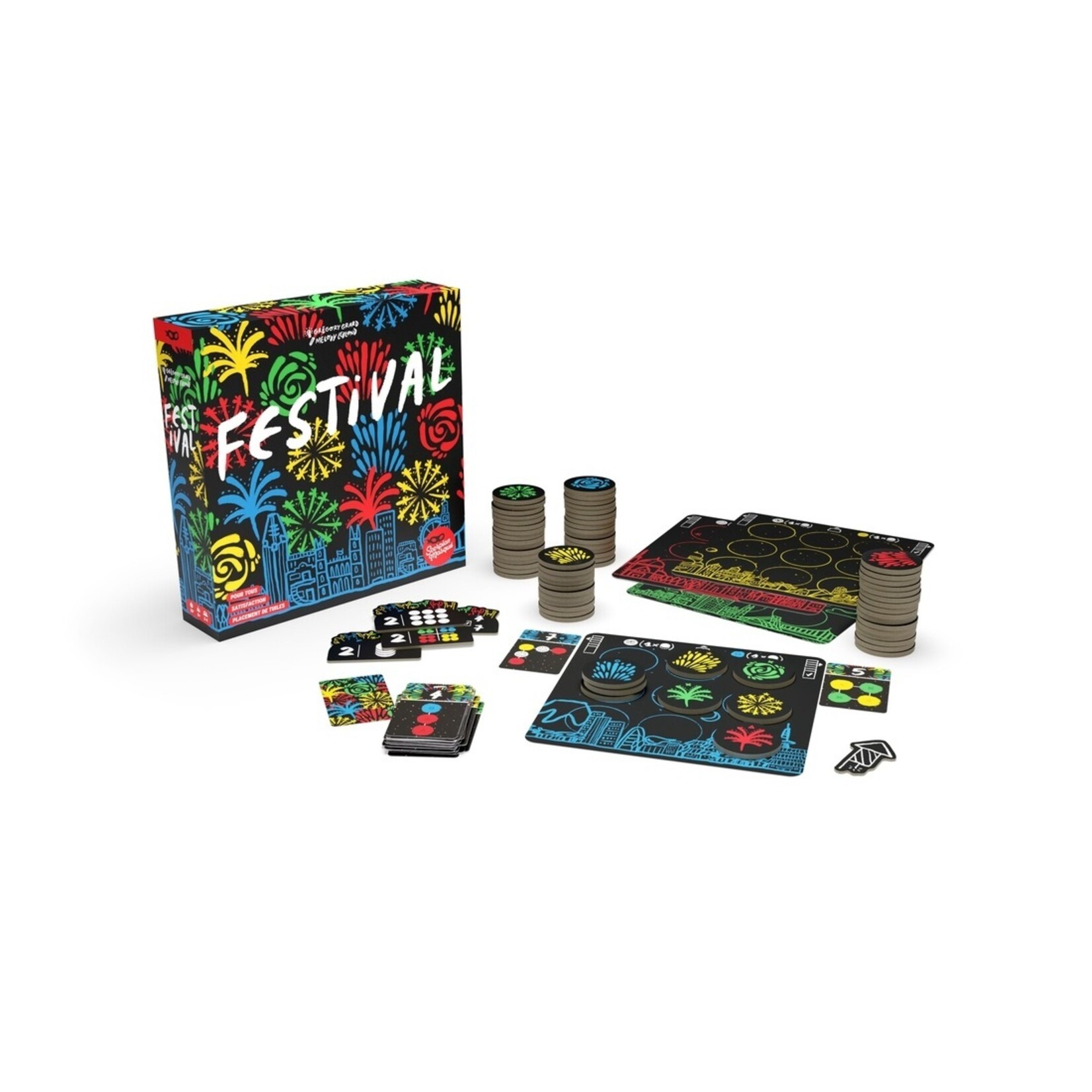 Scorpion Masqué Festival FR