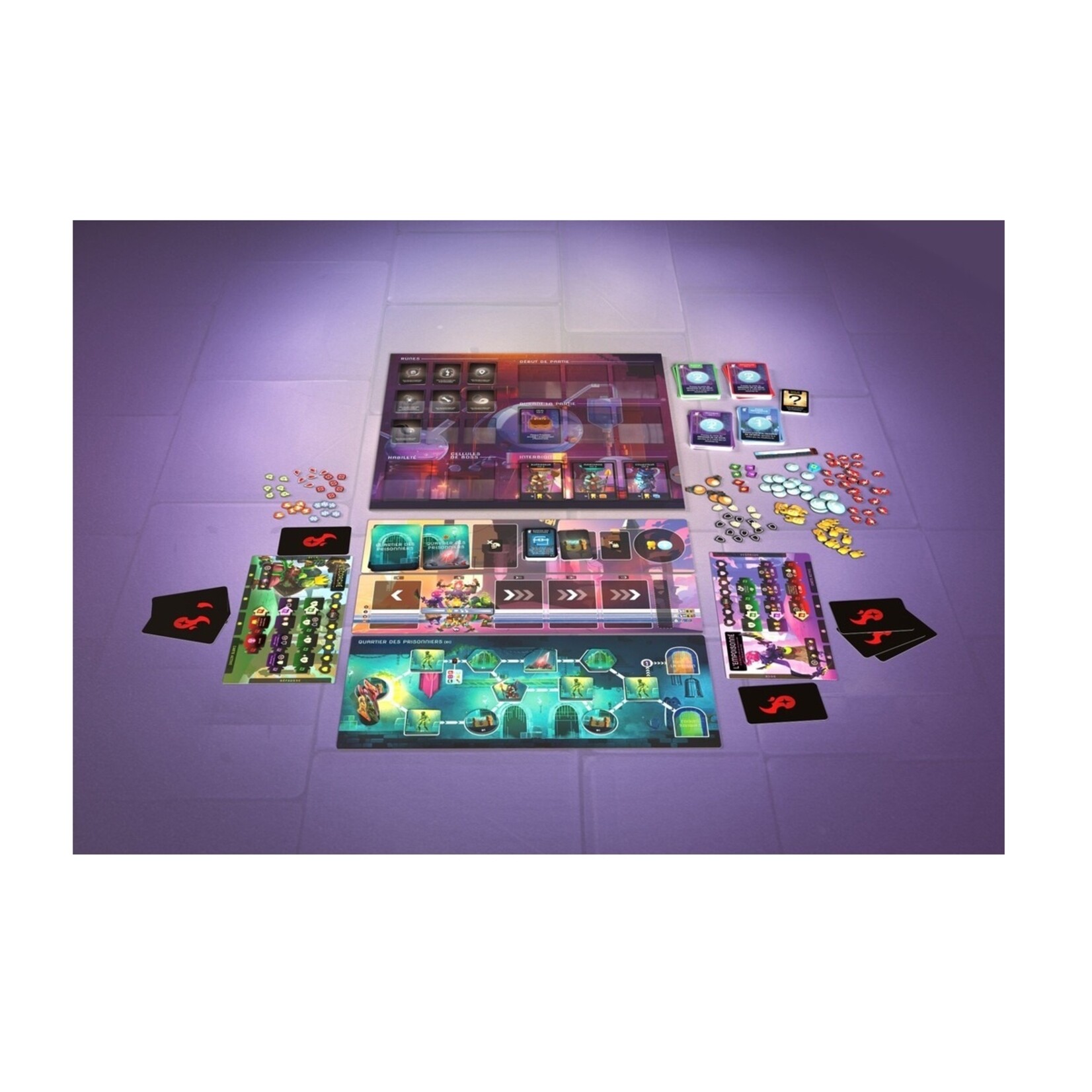 Scorpion Masqué Dead Cell - Le Jeu de Société - FR